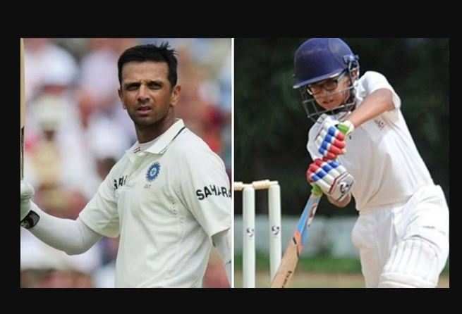 rahul dravid son anvay dravi