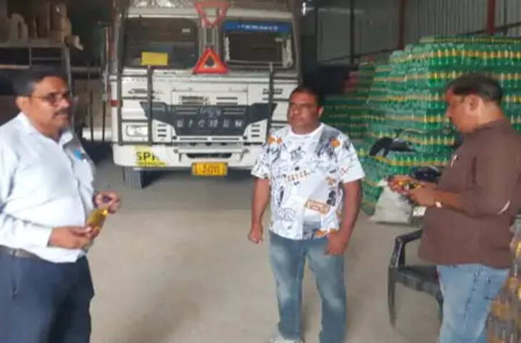 अजमेर में खाद्य विभाग की कार्रवाई, एनर्जी ड्रिंक के नाम पर बिक रहे 10,434 कैफिनेटेड बेवरेज जब्त