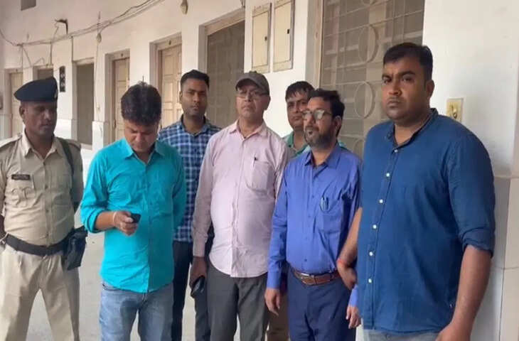 📰 पटना में निगरानी विभाग की बड़ी कार्रवाई: असिस्टेंट रजिस्ट्रार ढाई लाख की रिश्वत लेते रंगे हाथ गिरफ्तार