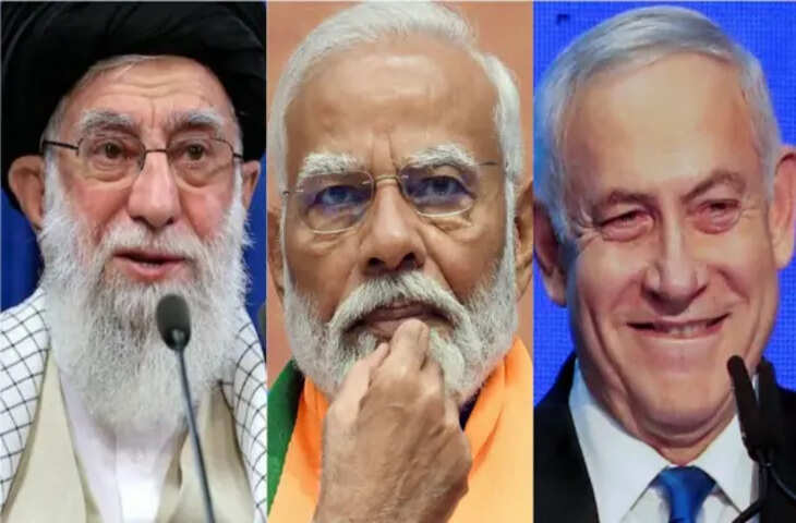 US-Israel-Iran की जंग में जानिए कैसे पिसेगा भारत ?&nbsp;आम आदमी की जेब से लेकर देश की सुरक्षा तक, मंडरा रहे 5 भयावह संकट&nbsp;