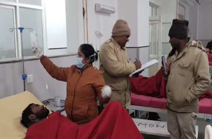 राष्ट्रीय राजमार्ग पर दर्दनाक हादसा, 4 लोगों की मौत और 6 से अधिक घायल