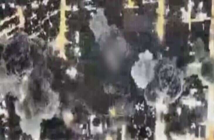 50 फाइटर प्लेन और एक बम ने बदल दी तस्वीर! खामेनेई का बंकर हुआ खाक, इजरायल ने जारी किया खौफनाक वीडियो&nbsp;