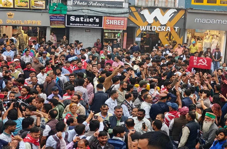 हिमाचल में बड़े आंदोलन की तैयारी, शिमला समेत 25 जगहों पर प्रदर्शन; 26 नवंबर से देशव्यापी आंदोलन का ऐलान