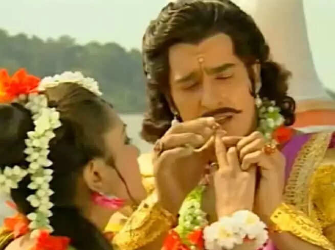 Dushyant and shakuntala love story