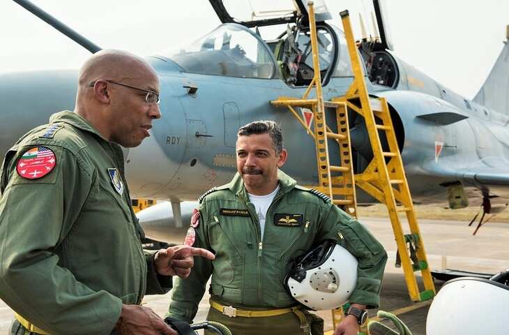 भारत के साथ Top american military पद के लिए नामांकित अधिकारी ने करी मजबूत रक्षा संबंधों की वकालत