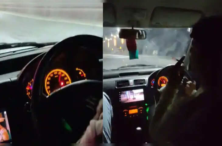 चार दोस्तों की मौत से पहले का वीडियो वायरल, तेज रफ्तार बनी काल