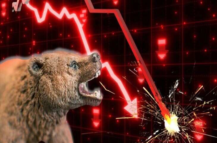 Stock Market Crash: आज फिर शेयर बाजार धड़ाम, तीन दिन में निवेशकों के 15 लाख करोड़ स्वाहा&nbsp;