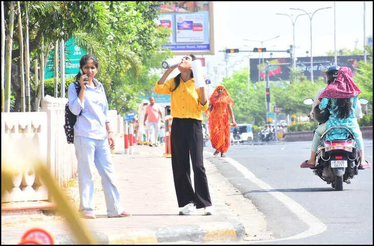 राजस्थान में मौसम का बड़ा बदलाव: 48 घंटे में आंधी-बारिश, फिर लौटेगी भीषण लू