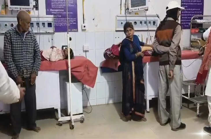 जमुई में ठंड बनी जानलेवा: कमरे में बोरसी जलाकर सोने से मां और दो बच्चे बेहोश, हालत गंभीर