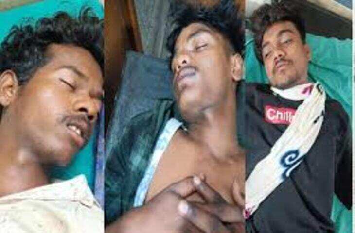 डीजे पर गाना बजाने के लेकर मारपीट, तीन घायल