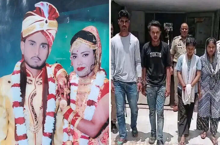 मुरादाबाद हत्याकांड में सनसनीखेज खुलासा, पति को 3 घंटे तक दी गई यातना, करंट लगाकर हादसा दिखाने की कोशिश