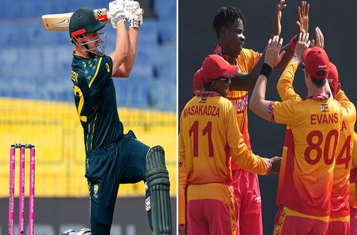 'शर्मनाक, शर्मनाक, शर्मनाक&hellip;जिम्बावे से हार के बाद सुपर 8 से बाहर हुई ऑस्ट्रेलियाई टीम, इस दिन भारत से भिड़ेगी टीम&nbsp;