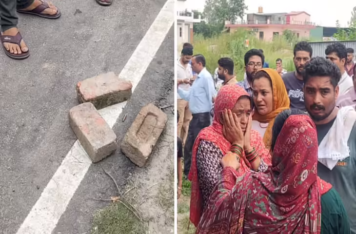 नेशनल हाईवे पर दिनदहाड़े सनसनीखेज मर्डर: सैलून में कटिंग करवा रहे युवक को गोली मारकर उतारा मौत के घाट