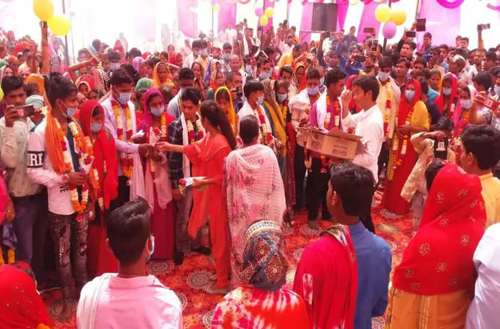 Varanasi सत्य साईं के अवतरण दिवस पर हुई महानारायण सेवा