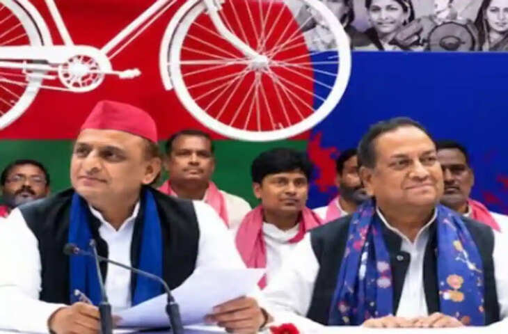 6 बार मंत्री रहे राम आसरे कुशवाहा की 13 साल बाद सपा में वापसी, BJP छोड़ फिर थामा अखिलेश यादव का साथ