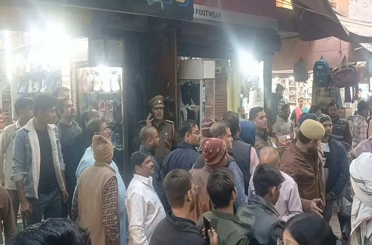 शराब की बोतलें, 3 गिलास और लाश&hellip; औरैया में सराफा कारीगर को किसने मारा? गला कटा शव मिला था