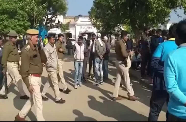 दुधवा में बिजली कनेक्शन काटने के दौरान कर्मचारी की मौत