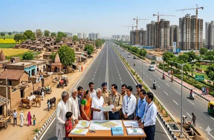 दिल्ली के 48 गांव हुए शहरीकृत घोषित, विकास को मिलेगी नई रफ्तार