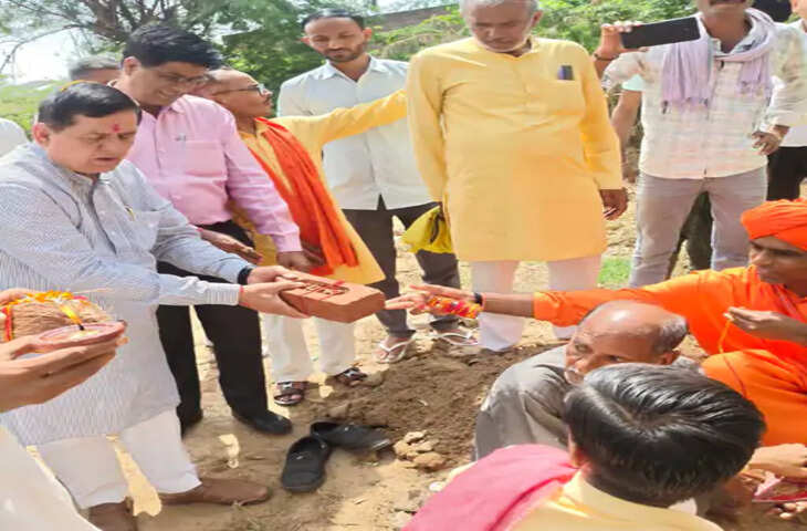 सामाजिक, धार्मिक और पारिवारिक आयोजनों के लिए बेहतर सुविधाएं मिलेंगी: विधायक