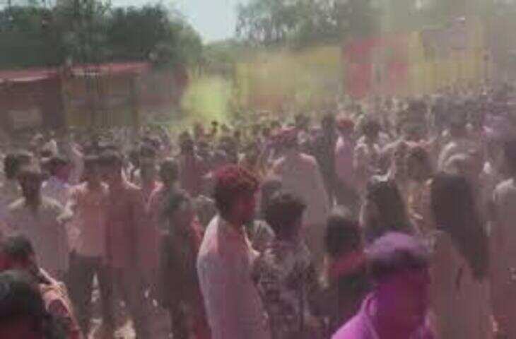 होली के मौके पर दो समुदायों के बीच झड़प, पांच लोग घायल