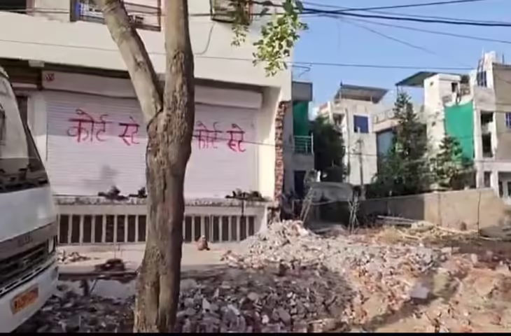 जयपुर में JDA का बड़ा अतिक्रमण अभियान: जगतपुरा में 125 से ज्यादा निर्माण हटाए, वीडियो में जाने 5 धार्मिक स्थल भी शामिल