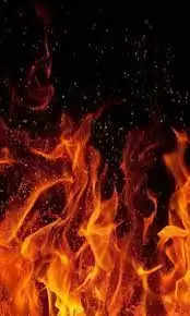 Motihari मधुबन के हरदिया में आग लगने से सात घर जले