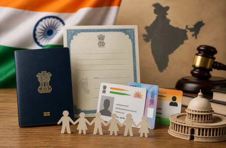 भारतीय नागरिकता का असली सबूत क्या है? पासपोर्ट और आधार को लेकर चल रही बहस के बीच जानिए कानून क्या कहता है