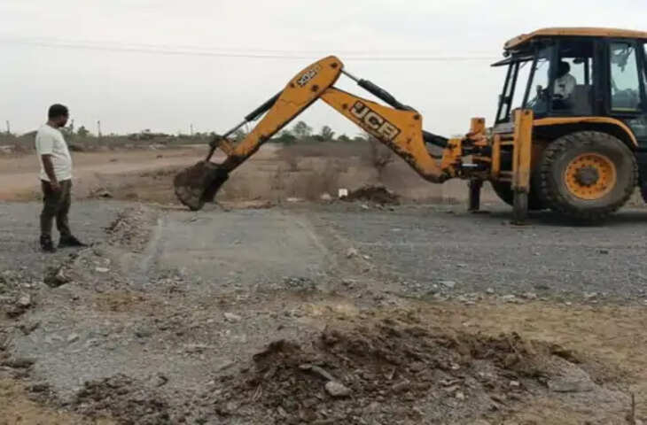 कटनी में अवैध कॉलोनी बसाने पर दो कॉलोनाइजरों पर FIR, बिना अनुमति सड़क और प्लॉट विकसित करने का मामला