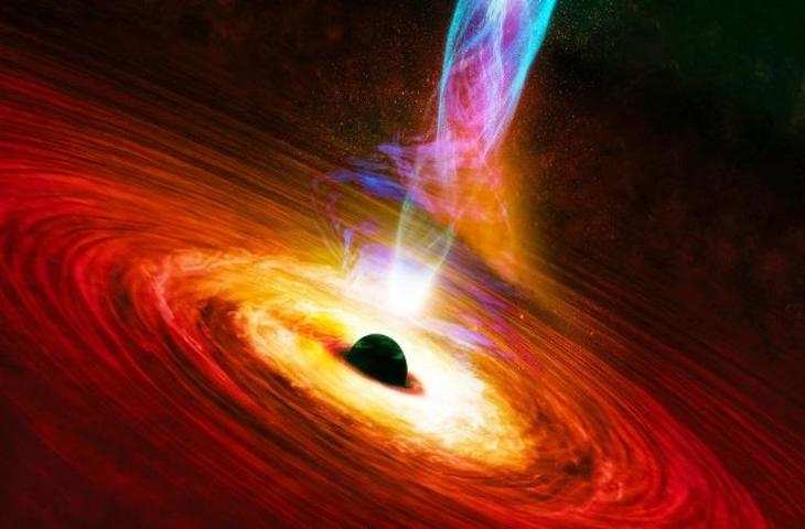 अंतरिक्ष में आकाशगंगाओं को अपने इशारों पर नचा रहा ये विशालकाय Black Hole, सूर्य से दो खरब गुना बड़ा है आकार 