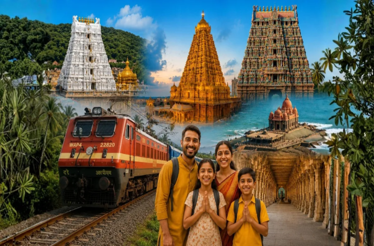 एक ही यात्रा में दक्षिण भारत के कई पवित्र धाम, IRCTC लाया 12 दिनों का शानदार टूर पैकेज; जानें किराया और सुविधाएं