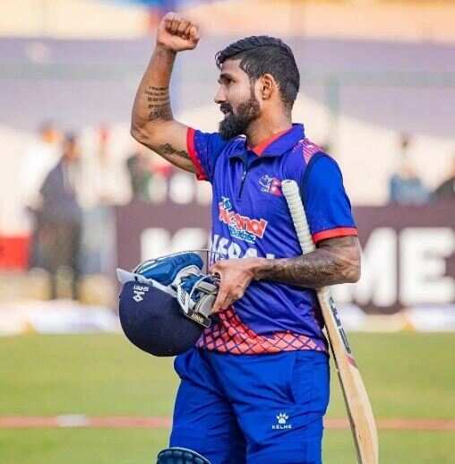 dependra singh nepal vs- mongolia=1==1==11111444