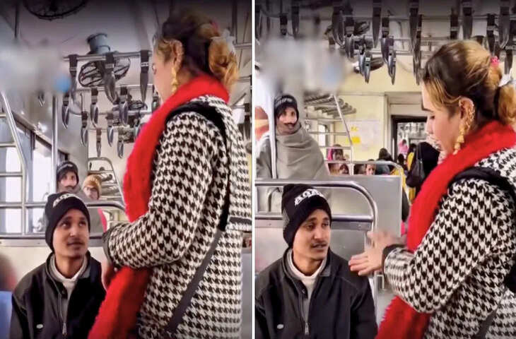 Viral Video: ट्रेन में पैसे मांगने पहुंचीं किन्नर, लेकिन लड़के की हालत देख किया ऐसा काम कि लोग रह गए हैरान