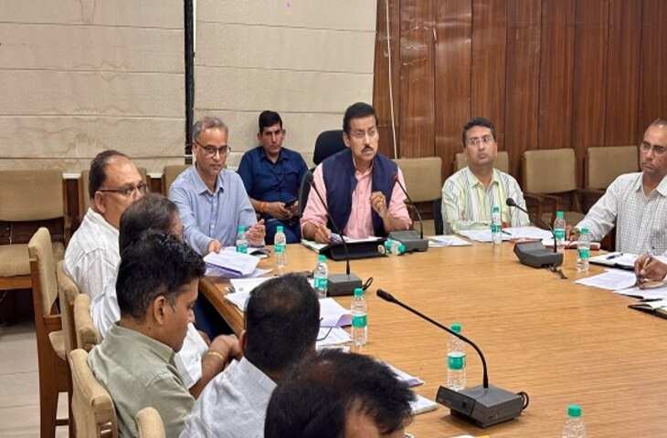 झोटवाड़ा में विकास कार्यों को गति देने की पहल, वीडियो में जाने मंत्री राज्यवर्धन सिंह राठौड़ ने ली उच्चस्तरीय बैठक