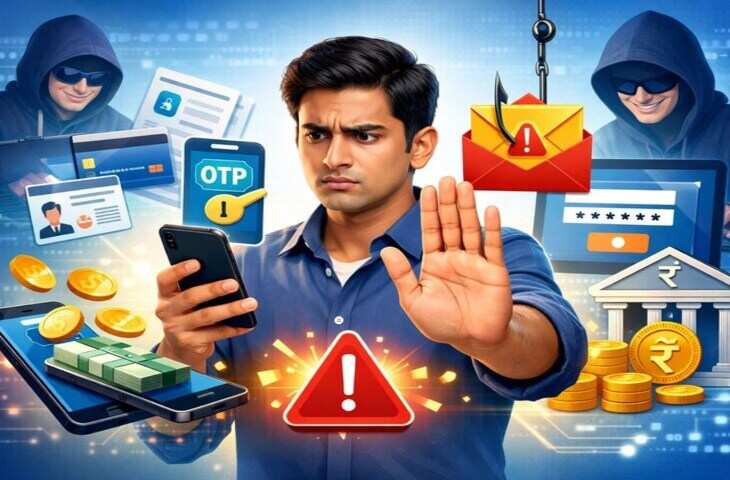 साइबर सुरक्षा अलर्ट: ऑनलाइन फ्रॉड से बचने के लिए अपनाएं ये 5 आसान उपाय, ठगों के जाल में नहीं फंसेंगे आप