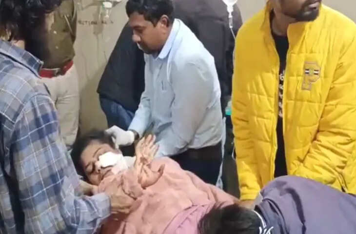 बांसवाड़ा में दिन दहाड़े घर में घुसकर पिता-पुत्री पर चाकू से हमला, दोनों बुरी तरह हुआ घायल
