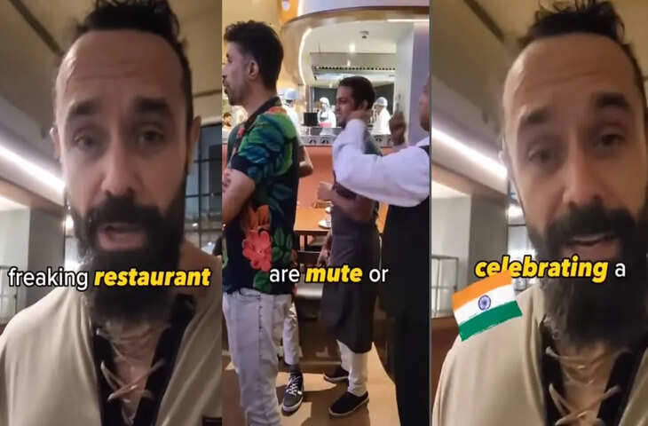 Viral Video: भारत के दिव्यांग वेटर्स वाला कैफे देख विदेशी टूरिस्ट हुए हैरान, कहा &ndash; 'इसीलिए मैं इस देश को पसंद करता हूँ'