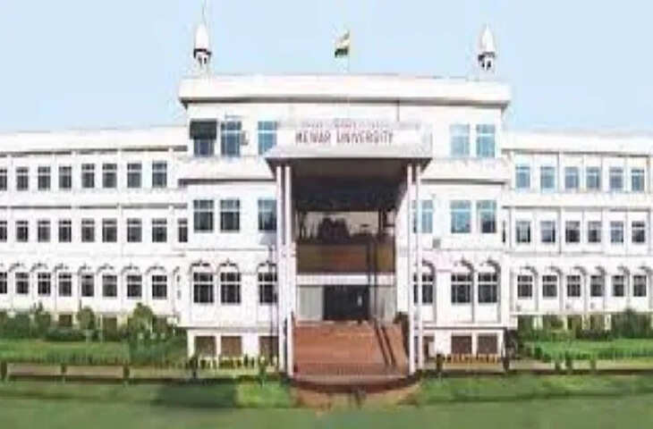 मेवाड़ यूनिवर्सिटी ने बीएससी नर्सिंग के 33 छात्रों को निलंबित, कश्मीरी छात्रों का धरना जारी