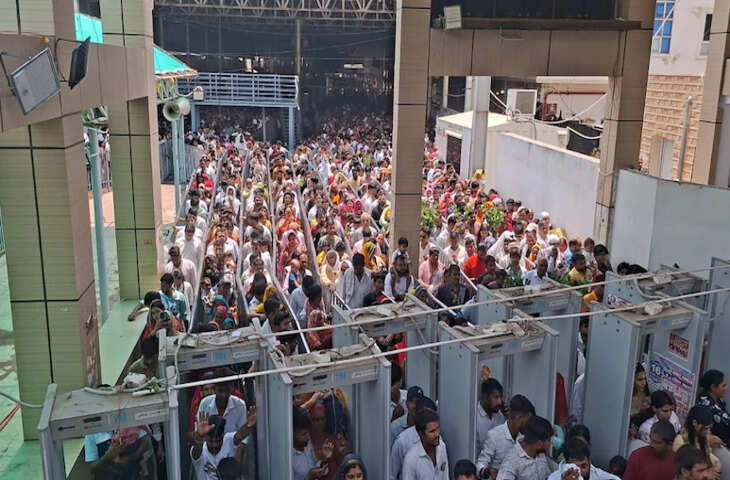 खाटूश्यामजी में भक्तों को भीषण गर्मी से राहत, मंदिर कमेटी ने किए पुख्ता इंतजाम; कूलर और पंखों की बौछार