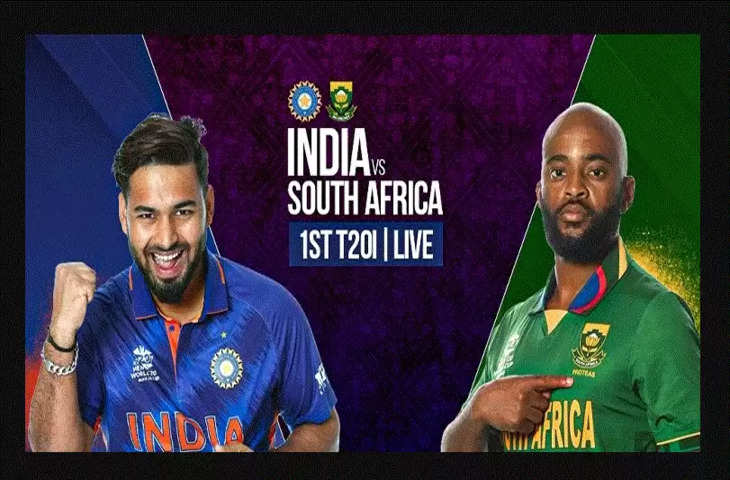 IND vs SA 1st T20 0---11