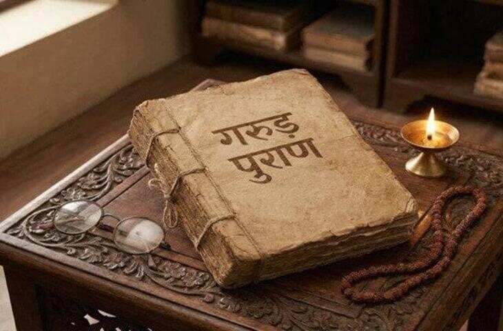 Garud Puran: गरुड़ पुराण में छिपे हैं जिंदगी बेहतर बनाने के 7 राज, इन बातों को अपनाया तो जीवन में नहीं खाएंगे मात