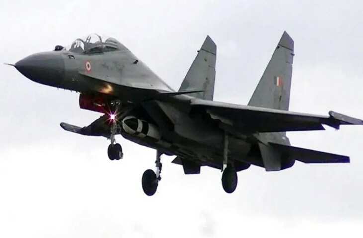 भारतीय वायुसेना का Su-30MKI फाइटर जेट लापता, रडार से संपर्क टूटा, रक्षा मंत्रालय ने दी जानकारी​​​​​​​