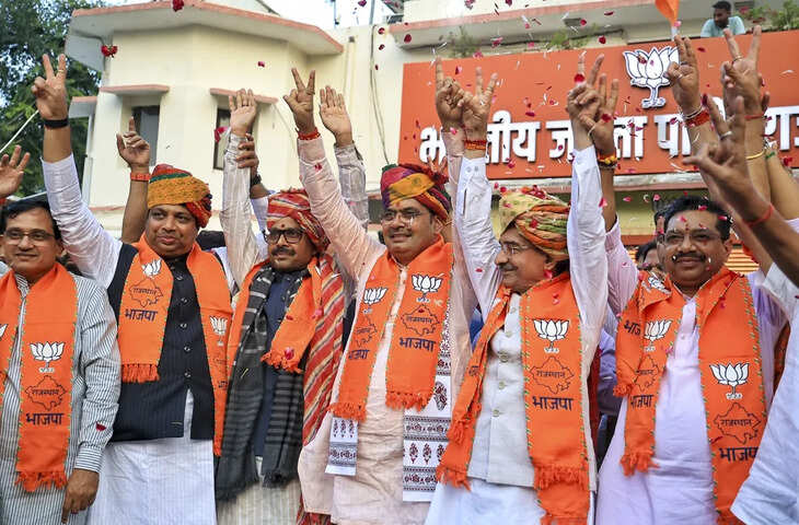 नगर निगम चुनाव में BJP का दबदबा, 80 में 53 वार्ड जीते; लगातार 7वीं बार बनेगा बोर्ड