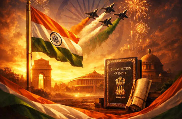 '77वां या 78वां...' Republic Day 2026 को लेकर लोगों में कन्फ्यूजन, जाने इस साल कौन सा गणतंत्र दिवस मनायेगा भारत&nbsp;