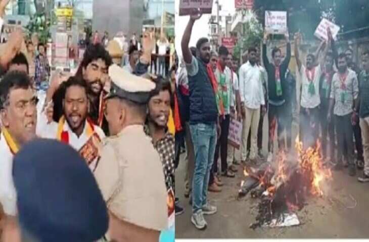 Karnataka Bandh : बेंगलुरु में 44 उड़ानों का आगमन व प्रस्थान रद्द