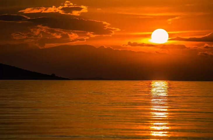 do these things after sunset brings good luck and happiness