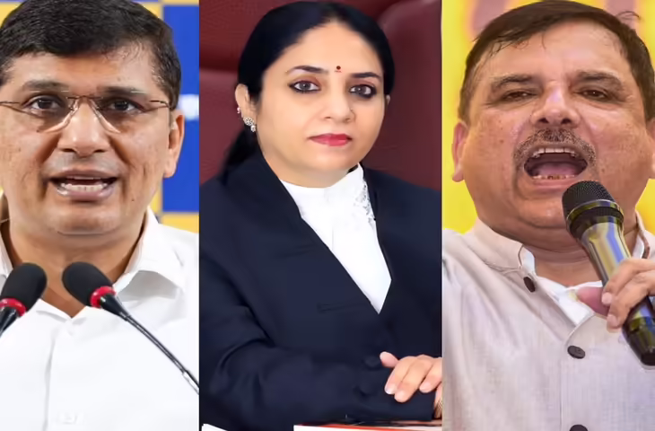 शराब घोटाला केस में जस्टिस स्वर्ण कांता शर्मा ने 6 आप नेताओं को लपेटा, बाद में केस से खुद को किया अलग