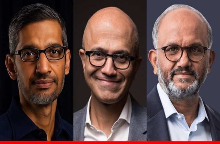 कौन सी जाति के हैं Google और YouTube जैसी टेक जायंट कंपनियों क सीईओ ? जानकार आपको भी नहीं होगा यकीन&nbsp;