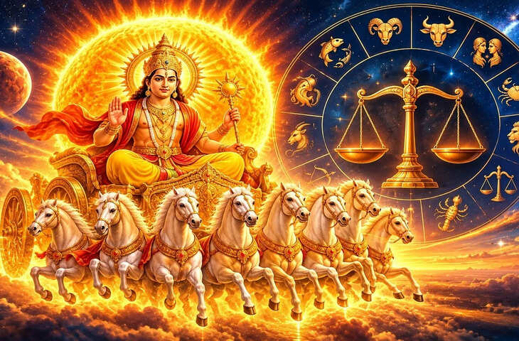 कल से शुरू होंगे इन 6 राशियों के अच्छे दिन, सूर्य गोचर से नौकरी और कारोबार में होगा फायदा!