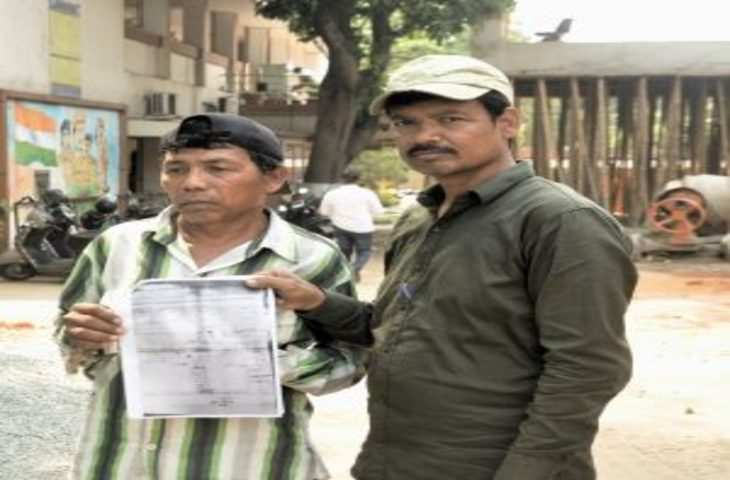 Jamshedpur जमीन पर काम कराने को लेकर रुपये मांगने और धमकी देने को लेकर एसएसपी से शिकायत