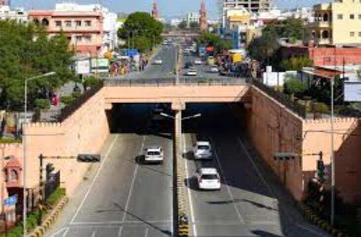 जयपुर में इमली वाला फाटक पर जाम से निजात के लिए जेडीए अंडरपास बनाने की तैयारी